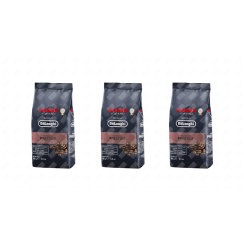 Lot de 3 paquets de café en grains KIMBO expresso prestige 250g