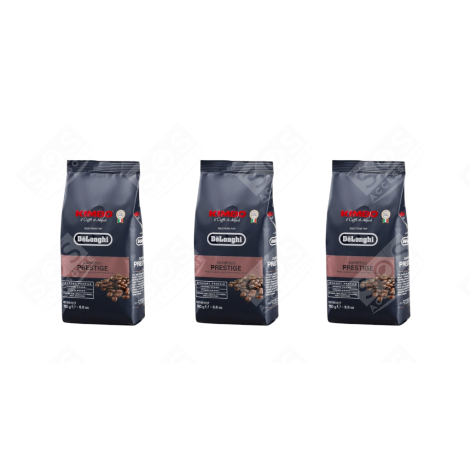 LOT DE 3 PAQUETS DE CAFÉ EN GRAINS KIMBO EXPRESSO PRESTIGE 250G CAFETIÈRE, MACHINE À CAFÉ - 5513282401