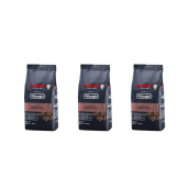 Lot de 3 paquets de café en grains KIMBO expresso prestige 250g