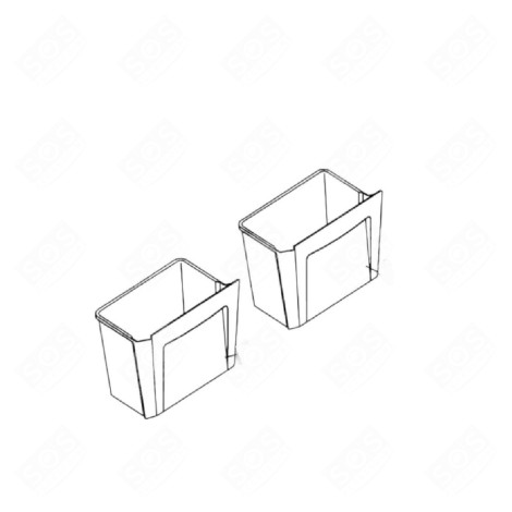 BAC A LEGUMES FRIGO, RÉFRIGÉRATEUR, CONGÉLATEUR - 482000019433
