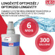 LOT DE 2 FILTRES À EAU AQUAPURE / APP100 FRIGO, RÉFRIGÉRATEUR, CONGÉLATEUR - 484000000513