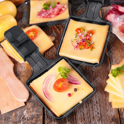 COUPELLE À RACLETTE RACLETTE, GRIL, WOK - AS306001