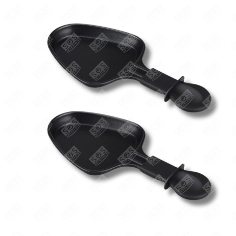 LOT DE 2 COUPELLES À RACLETTE RACLETTE, GRIL, WOK - AS306002
