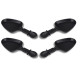 LOT DE 4 COUPELLES À RACLETTE RACLETTE, GRIL, WOK - AS306002