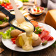 LOT DE 5 COUPELLES À RACLETTE RACLETTE, GRIL, WOK - AS306002