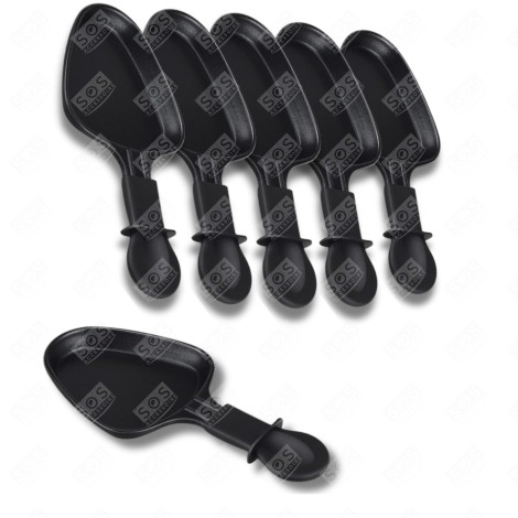 LOT DE 6 COUPELLES À RACLETTE RACLETTE, GRIL, WOK - AS306002