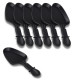 LOT DE 7 COUPELLES À RACLETTE RACLETTE, GRIL, WOK - AS306002