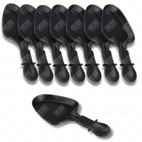 LOT DE 8 COUPELLES À RACLETTE RACLETTE, GRIL, WOK - AS306002
