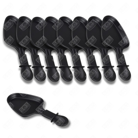 LOT DE 9 COUPELLES À RACLETTE RACLETTE, GRIL, WOK - AS306002