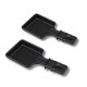 LOT DE 2 COUPELLES À RACLETTE RACLETTE, GRIL, WOK - AS306001