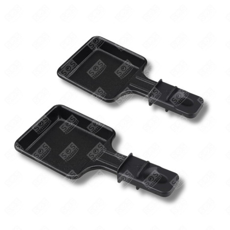 LOT DE 2 COUPELLES À RACLETTE RACLETTE, GRIL, WOK - AS306001