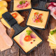 LOT DE 2 COUPELLES À RACLETTE RACLETTE, GRIL, WOK - AS306001