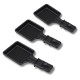 LOT DE 3 COUPELLES À RACLETTE RACLETTE, GRIL, WOK - AS306001