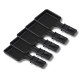 LOT DE 5 COUPELLES À RACLETTE RACLETTE, GRIL, WOK - AS306001
