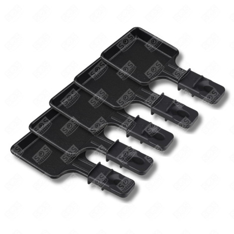 LOT DE 5 COUPELLES À RACLETTE RACLETTE, GRIL, WOK - AS306001