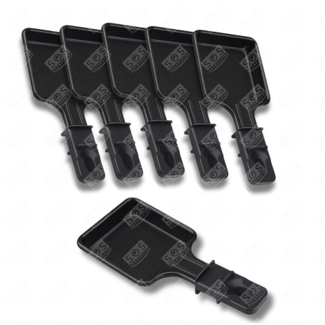 LOT DE 6 COUPELLES À RACLETTE RACLETTE, GRIL, WOK - AS306001