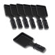 LOT DE 7 COUPELLES À RACLETTE RACLETTE, GRIL, WOK - AS306001