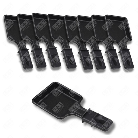 LOT DE 9 COUPELLES À RACLETTE RACLETTE, GRIL, WOK - AS306001