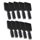 LOT DE 10 COUPELLES À RACLETTE RACLETTE, GRIL, WOK - AS306001