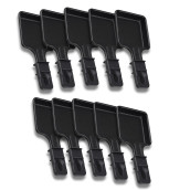 Lot de 10 coupelles à raclette