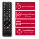 TÉLÉCOMMANDE SMART PRÊTE À L'EMPLOI  SAMSUNG TÉLÉVISION - BN59-01175N