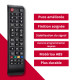 TÉLÉCOMMANDE SMART PRÊTE À L'EMPLOI  SAMSUNG TÉLÉVISION - BN59-01175N
