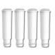 LOT DE 4 FILTRES À EAU CLARIS TZ60003 CAFETIÈRE, MACHINE À CAFÉ - 00461732, 9000849514