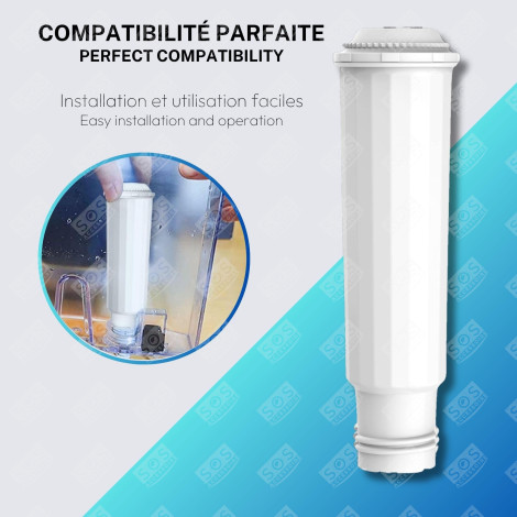 LOT DE 5 FILTRES À EAU CLARIS TZ60003 CAFETIÈRE, MACHINE À CAFÉ - 00461732, 9000849514