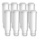 LOT DE 8 FILTRES À EAU CLARIS TZ60003 CAFETIÈRE, MACHINE À CAFÉ - 00461732, 9000849514