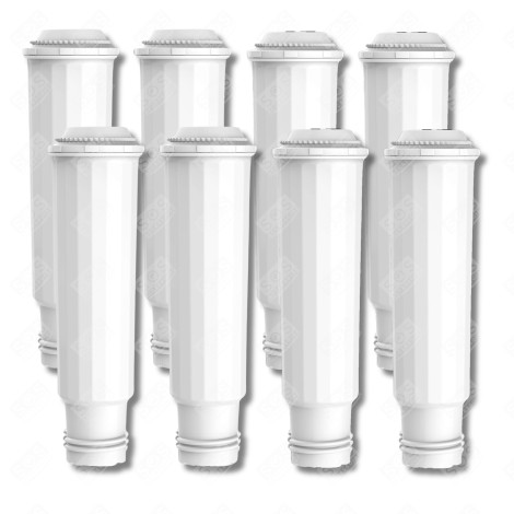 LOT DE 8 FILTRES À EAU CLARIS TZ60003 CAFETIÈRE, MACHINE À CAFÉ - 00461732, 9000849514