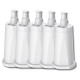 LOT DE 6 FILTRES À EAU SUISSE SAGE, CLAROSWISS BES008 CAFETIÈRE, MACHINE À CAFÉ - BES008, AS211011