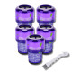 LOT DE 5 FILTRES HEPA COMPATIBLE V11 V12 V15 AVEC BROSSE DE NETTOYAGE ASPIRATEUR - 970013-02, 970013-02