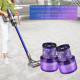LOT DE 5 FILTRES HEPA COMPATIBLE V11 V12 V15 AVEC BROSSE DE NETTOYAGE ASPIRATEUR - 970013-02, 970013-02
