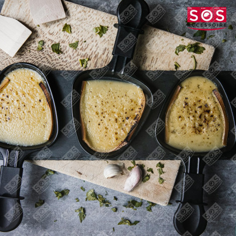 LOT DE 11 COUPELLES À RACLETTE RACLETTE, GRIL, WOK - AS306002
