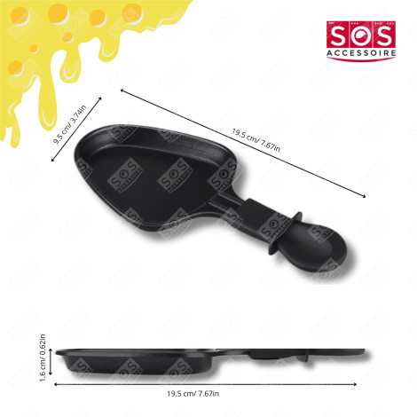 LOT DE 11 COUPELLES À RACLETTE RACLETTE, GRIL, WOK - AS306002