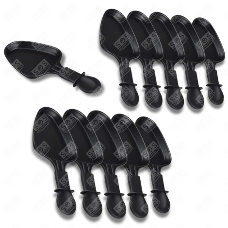 LOT DE 11 COUPELLES À RACLETTE RACLETTE, GRIL, WOK - AS306002