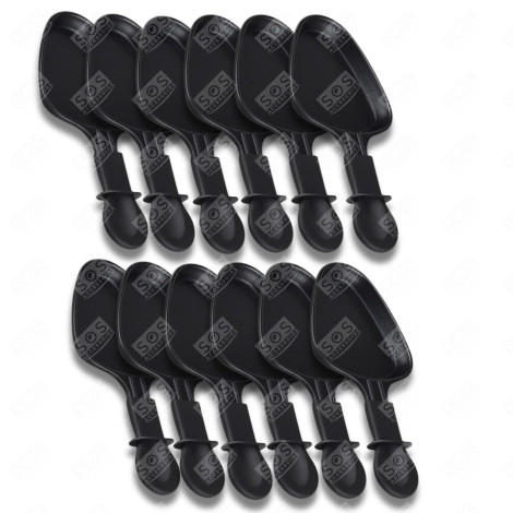LOT DE 12 COUPELLES À RACLETTE RACLETTE, GRIL, WOK - AS306002