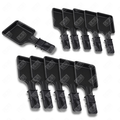 LOT DE 11 COUPELLES À RACLETTE RACLETTE, GRIL, WOK - AS306001
