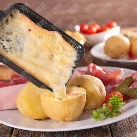 LOT DE 11 COUPELLES À RACLETTE RACLETTE, GRIL, WOK - AS306001