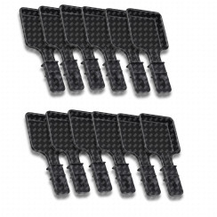 Lot de 12 coupelles à raclette