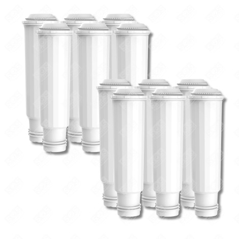 LOT DE 12 FILTRES À EAU CLARIS TZ60003 CAFETIÈRE, MACHINE À CAFÉ - 00461732, 9000849514