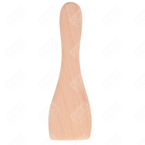 PELLE EN BOIS POUR POÊLON, SPATULE RACLETTE  RACLETTE, GRIL, WOK - AS306003