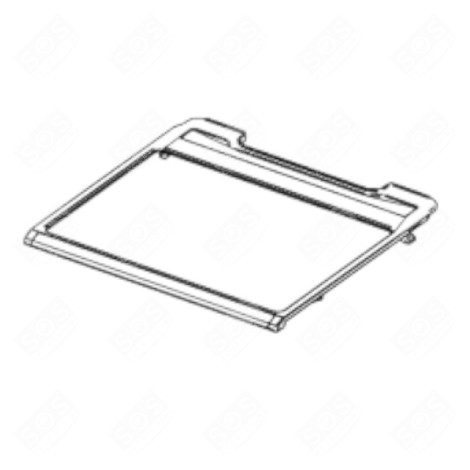 ENSEMBLE CLAYETTE COULISSANTE  FRIGO, RÉFRIGÉRATEUR, CONGÉLATEUR - DA97-13459A