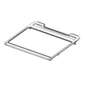 Ensemble clayette coulissante 