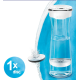 BOUTEILLE FILTRANTE BLANCHE GRAPHITE 1.3L D'ORIGINE BOUILLOIRE, CARAFE - 1020115