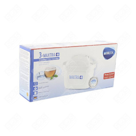 PACK DE 3 CARTOUCHES BRITA MAXTRA D'ORIGINE BOUILLOIRE, CARAFE - 2425396013, 4055443735