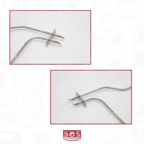 RÉSISTANCE DE SOLE 1300W FOUR, CUISINIÈRE - 95X1210, CA50042A9