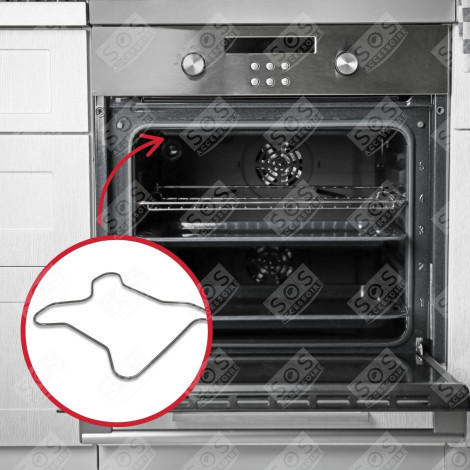 RÉSISTANCE DE SOLE 1300W FOUR, CUISINIÈRE - 95X1210, CA50042A9