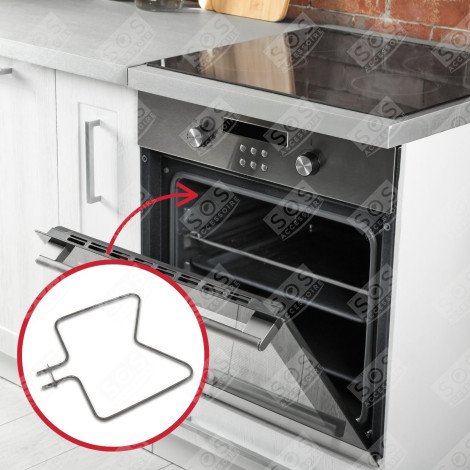 RÉSISTANCE DE SOLE 1150 W FOUR, CUISINIÈRE - 480121100591, 481225998517