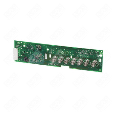 CARTE ÉLECTRONIQUE, MODULE DE COMMANDE MACHINE À LAVER, LAVE-LINGE - 12035626